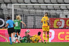 Romania v Northern Ireland - UEFA Women's Nations League 2024/25 Grp B1 MD3