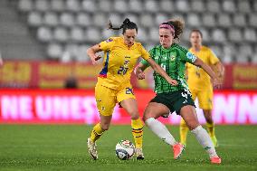 Romania v Northern Ireland - UEFA Women's Nations League 2024/25 Grp B1 MD3