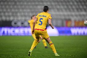 Romania v Northern Ireland - UEFA Women's Nations League 2024/25 Grp B1 MD3