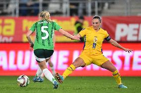 Romania v Northern Ireland - UEFA Women's Nations League 2024/25 Grp B1 MD3