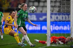 Romania v Northern Ireland - UEFA Women's Nations League 2024/25 Grp B1 MD3