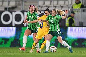 Romania v Northern Ireland - UEFA Women's Nations League 2024/25 Grp B1 MD3