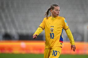 Romania v Northern Ireland - UEFA Women's Nations League 2024/25 Grp B1 MD3