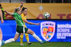 Romania v Northern Ireland - UEFA Women's Nations League 2024/25 Grp B1 MD3