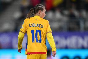 Romania v Northern Ireland - UEFA Women's Nations League 2024/25 Grp B1 MD3