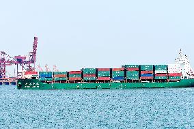 2025 Q1 Shandong Ports Business Growth