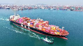 2025 Q1 Shandong Ports Business Growth