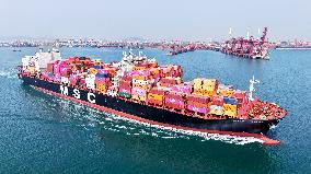 2025 Q1 Shandong Ports Business Growth