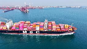 2025 Q1 Shandong Ports Business Growth