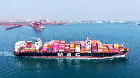2025 Q1 Shandong Ports Business Growth