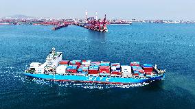 2025 Q1 Shandong Ports Business Growth