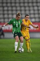 Romania v Northern Ireland - UEFA Women's Nations League 2024/25 Grp B1 MD3