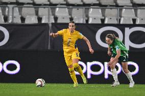 Romania v Northern Ireland - UEFA Women's Nations League 2024/25 Grp B1 MD3