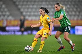 Romania v Northern Ireland - UEFA Women's Nations League 2024/25 Grp B1 MD3