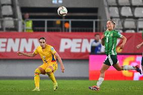 Romania v Northern Ireland - UEFA Women's Nations League 2024/25 Grp B1 MD3