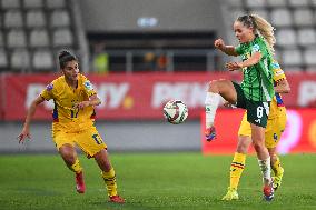 Romania v Northern Ireland - UEFA Women's Nations League 2024/25 Grp B1 MD3