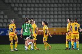 Romania v Northern Ireland - UEFA Women's Nations League 2024/25 Grp B1 MD3