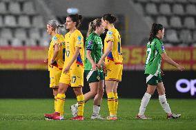 Romania v Northern Ireland - UEFA Women's Nations League 2024/25 Grp B1 MD3