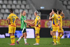 Romania v Northern Ireland - UEFA Women's Nations League 2024/25 Grp B1 MD3