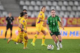Romania v Northern Ireland - UEFA Women's Nations League 2024/25 Grp B1 MD3