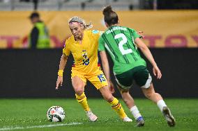 Romania v Northern Ireland - UEFA Women's Nations League 2024/25 Grp B1 MD3