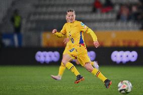 Romania v Northern Ireland - UEFA Women's Nations League 2024/25 Grp B1 MD3
