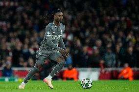 Arsenal FC v Real Madrid C.F. - UEFA Champions League 2024/25 Quarter Final First Leg