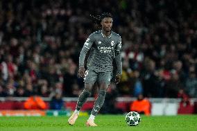 Arsenal FC v Real Madrid C.F. - UEFA Champions League 2024/25 Quarter Final First Leg