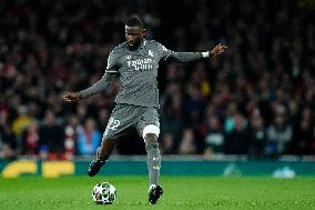 Arsenal FC v Real Madrid C.F. - UEFA Champions League 2024/25 Quarter Final First Leg