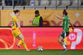 Romania v Northern Ireland - UEFA Women's Nations League 2024/25 Grp B1 MD3