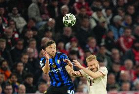 FC Bayern München v Inter Milan - UEFA Champions League 2024/25 Quarter Final