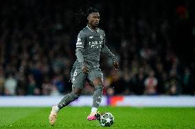 Arsenal FC v Real Madrid C.F. - UEFA Champions League 2024/25 Quarter Final First Leg