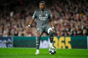 Arsenal FC v Real Madrid C.F. - UEFA Champions League 2024/25 Quarter Final First Leg