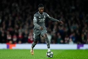 Arsenal FC v Real Madrid C.F. - UEFA Champions League 2024/25 Quarter Final First Leg