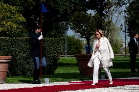 King Charles III And Queen Camilla Undertake State Visit To The Republic Of Italy - Day Three