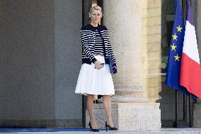Cabinet meeting at the Elysee Palace - Paris RL