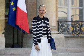 Cabinet meeting at the Elysee Palace - Paris RL