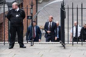 Prince Harry Attends Court Of Appeal Over Security Arrangements In London