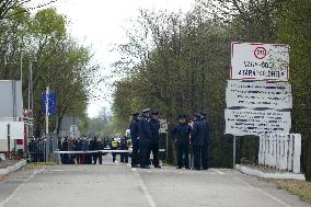 New checkpoint opened on Ukraine-Hungury border