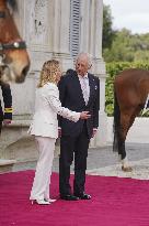 Royal Tour of Italy - Day Three - Rome