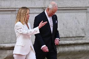 Royal Tour of Italy - Day Three - Rome