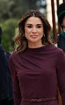 Meloni Hosts Queen Rania at Villa Doria Pamphilj - Rome