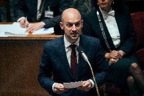 Questions To The Government at National Assembly - Paris AJ