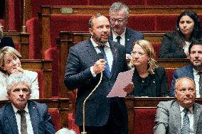 Questions To The Government at National Assembly - Paris AJ