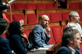 Questions To The Government at National Assembly - Paris AJ