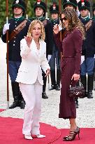 Meeting with Her Majesty Queen Rania of Jordan