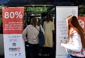 Stand Up against street and transport harassment by L’Oreal and RATP