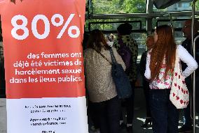 Stand Up against street and transport harassment by L’Oreal and RATP