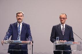 Presentation Coalition Areement CDU/CSU and SPD