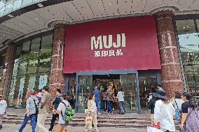 MUJI Store in Shanghai